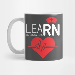 RN In Progress Nurse Mug